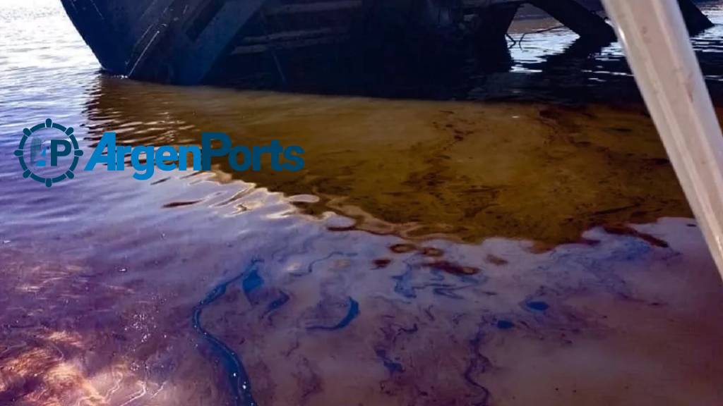 contaminacion draga rio uruguay